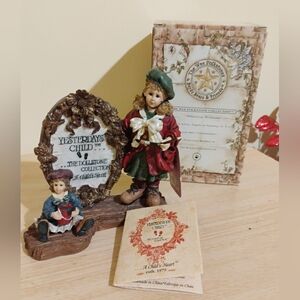 Yesterday's Child Dollstone Collection Figurine